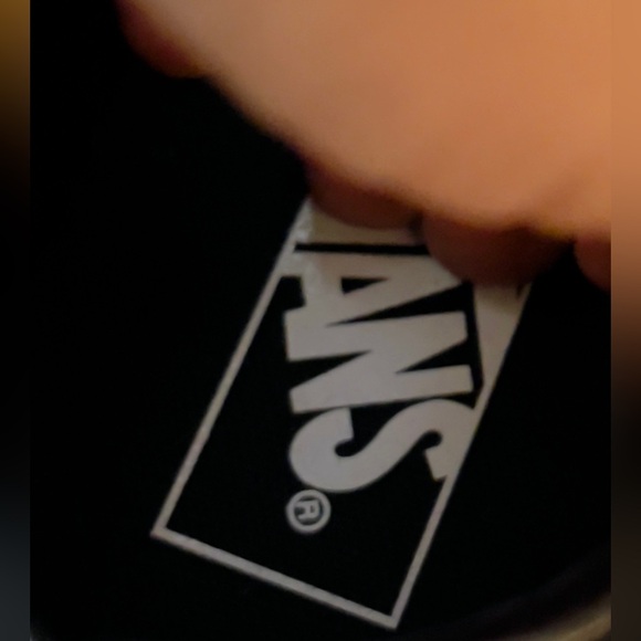 VANS Sk8-low Premium Leather Shoes (black/gum) size 13 men’s New 👈🏻 - Picture 10 of 13